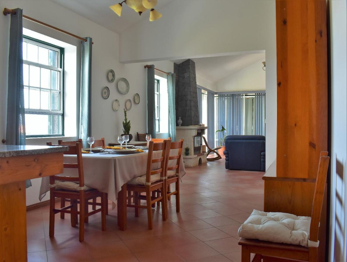 Casa Das Ondas São Roque do Pico Eksteriør billede